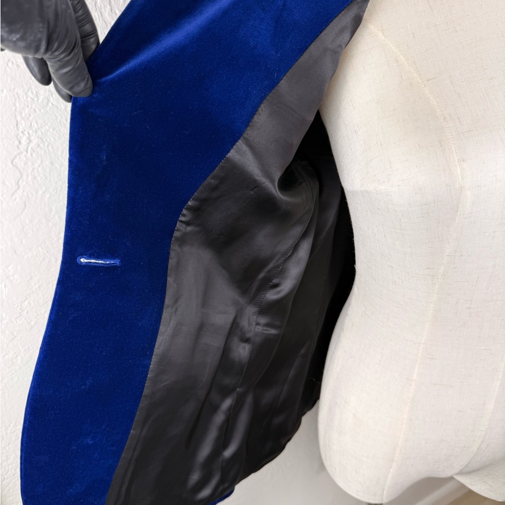 NWT ZARA 4 Pc, 1 Blazer & 1 Pant, 1 Sequin Cami,1 Velvet Cami/Boutique Ensemble - Picture 10 of 16